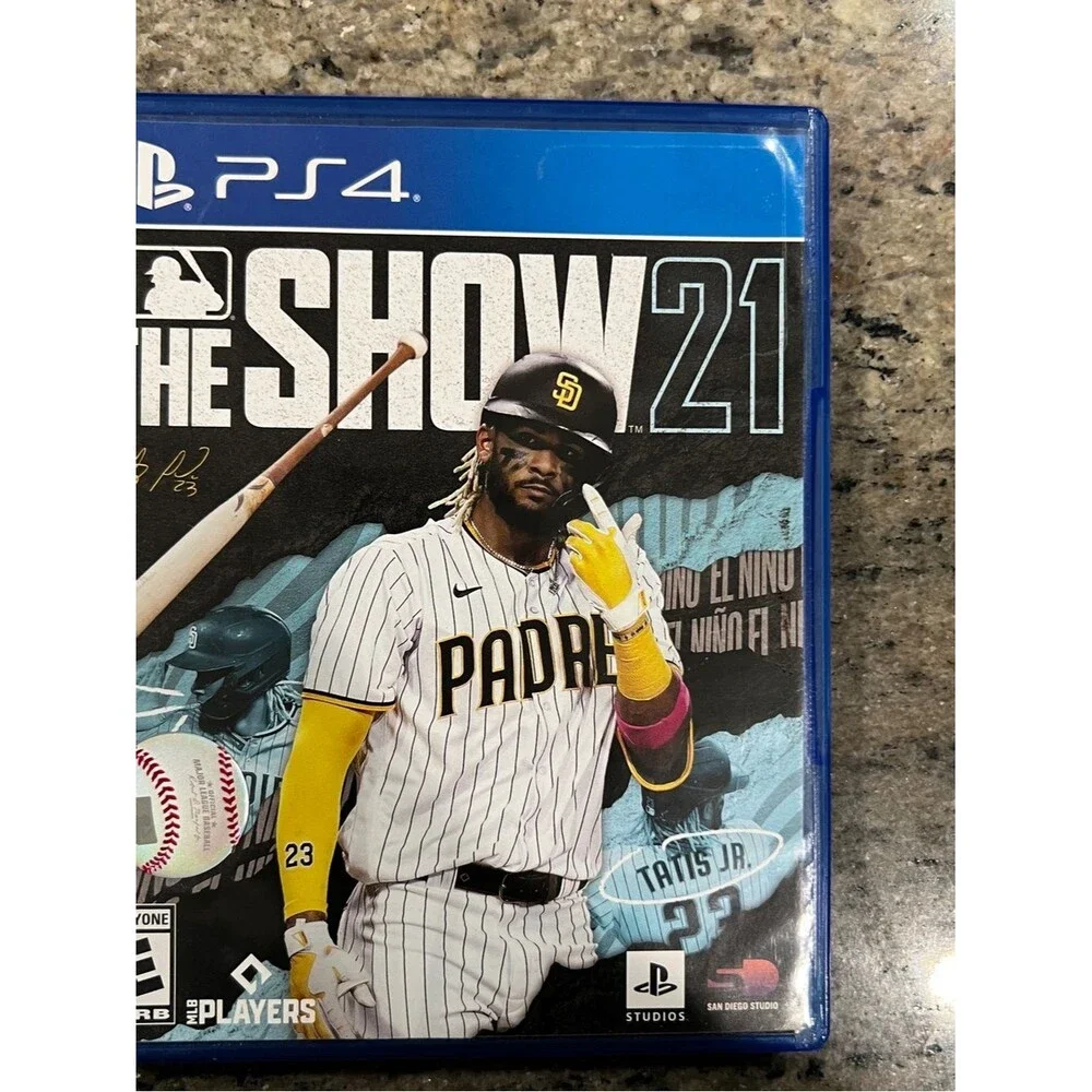 MLB The Show 21 PS4 Video Game